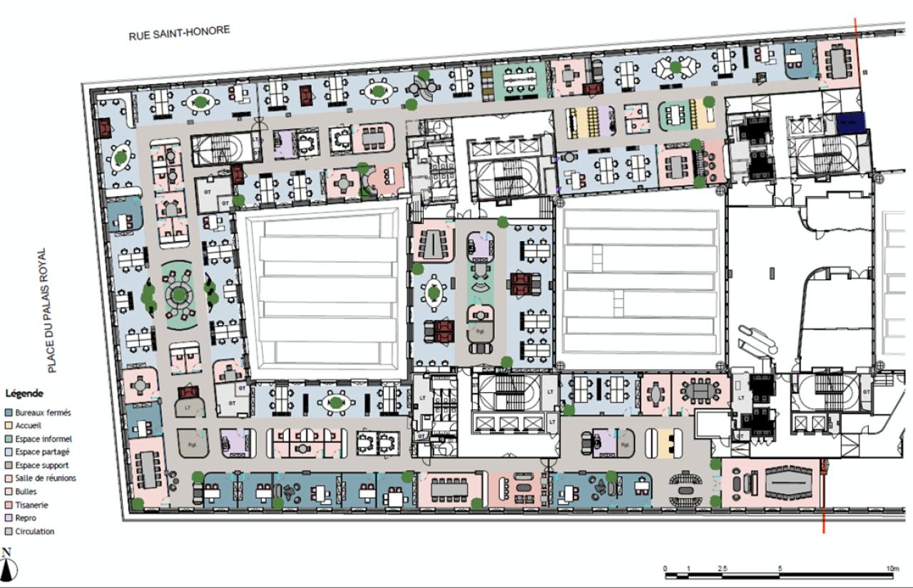Bureau Paris 4386m² Location bureau Paris OLBUR2101510 14